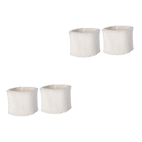 4 pcs Humidifier Filter Replacement Filter humidifier Part Wood Pulp Filter humidifier humidistats for Home Indoor Home humidifiers Filter for humidifier Cleaning Tool
