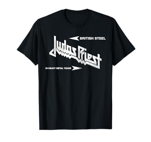 Judas Priest – British Steel Camiseta