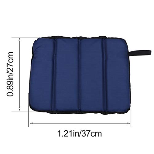 BESPORTBLE, 2 peças, almofada de assento de acampamento dobrável resistente ao desgaste, tapete de a