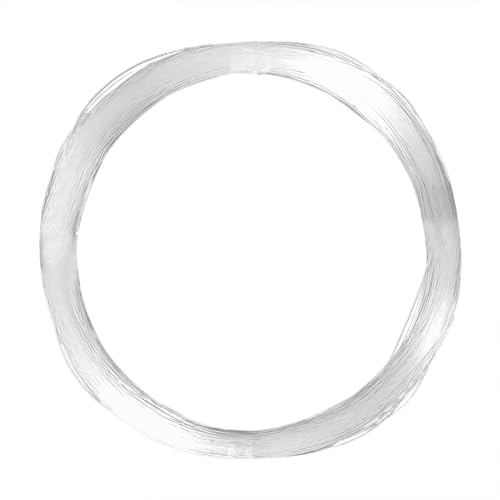 Lenza da pesca trasparente per mare e ricamo