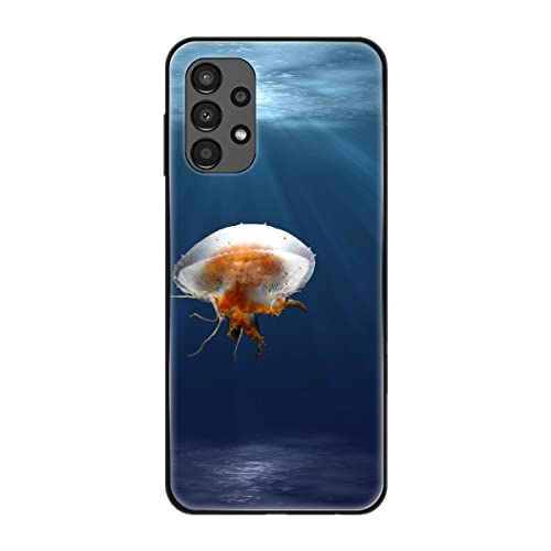 Coque Samsung Galaxy A13 4G TPU König Design antichoc méduse