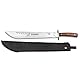 Machete Stangenschneider iFIELD Basismodell Bambu EL29006, Klinge mattiert 43,5 cm, Holzgriff, mit Nylonscheide, gesamt 60cm, Campinggerät zum Angeln, Jagen, Sportaktivitäten