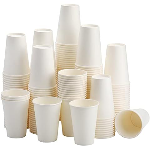 Tebery Gobelets Jetables 200ml Cover