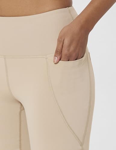 Image of BlissClub Ultimate Flare Pants for Women Upto 5'4 ft | Ribbed Waistband, 4 Pockets | High Waist Trousers and Formal Pants for Office wear