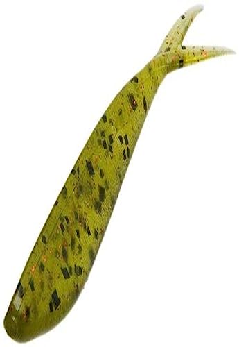 Zoom Tiny Fluke-Pack of 20 (Watermelon Red, 2.75-Inch)