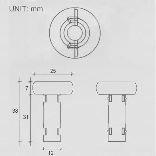 Image of DC 5V USB Humidifier Spray Module Kit 108KHz Mist Maker with Driver Board C Type Atomizing Head for DIY Air Diffuser Pack of 3 Micron Aperture High Frequency Oscillator