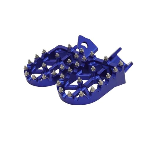 Pédales de moto CNC en aluminium forgé haute résistance pour WR250R WR250X