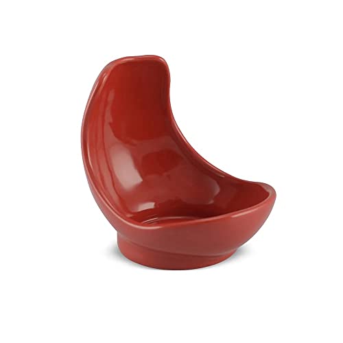 Descanso Para Colher Cerâmica Vermelho Mondoceram Gourmet