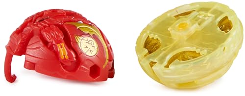 BAKUGAN 3.0-1 Special Attack - Assemblez Et Personnalisez Votre Bille 1 Anneau De Combat 1 Lanceur 3 Cartes - Collection Jouet - Jouet Enfant 6 Ans Et + - Modèle Aléatoire