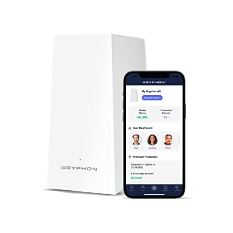 Gryphon AX Mesh WiFi 6 Router Cover