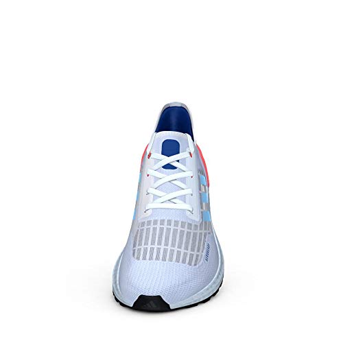 Adidas Unisex-Adult Ultraboost Summer.rdy Sneaker, White/Glory Blue/Solar Red, 8.5 #TOP1