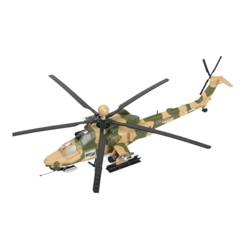 Maqueta militar MI-28NM avión a escala 1/72 kit para construir de material PP coleccionable