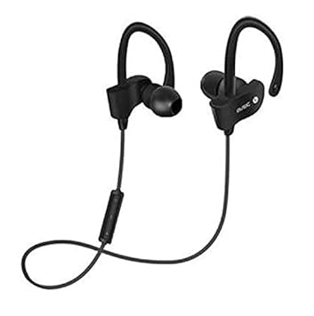 Ionix Bluetooth Earphones Wireless QC-10 Model/Bluetooth Earphone Wireless Headphones for Mobile Phone Sports Stereo Jogger,Running,Gyming Bluetooth Headset Compatible with All Devices (Black)