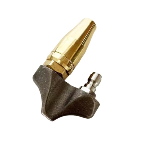 Boquilla de chorro en acero inoxidable resistente para uso continuo 3