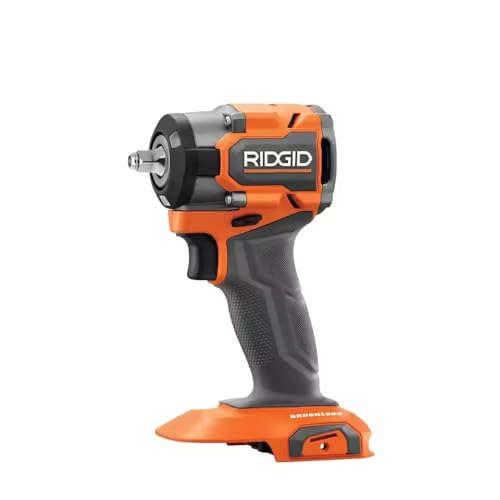 RIDGID 18V SubCompact Brushless 4-Mode 1/2 Impact Wrench (Renewed)