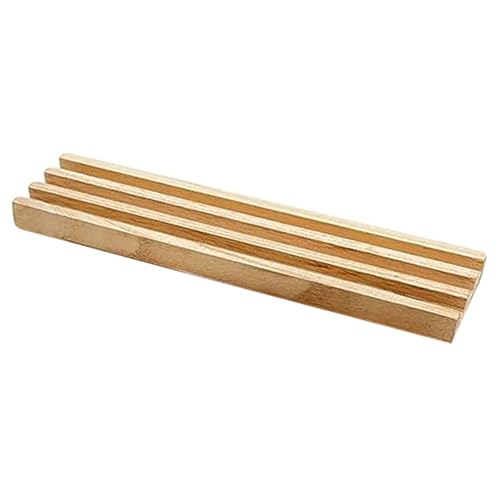 Soporte de Madera para Domino con Base Antideslizante