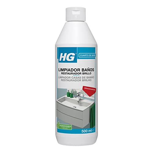 HG 145050130 - Limpiador Abrillantador Sanitairios, 500 Mililitros