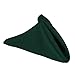 LinenTablecloth 17-Inch Polyester Napkins (1-Dozen) Hunter Green