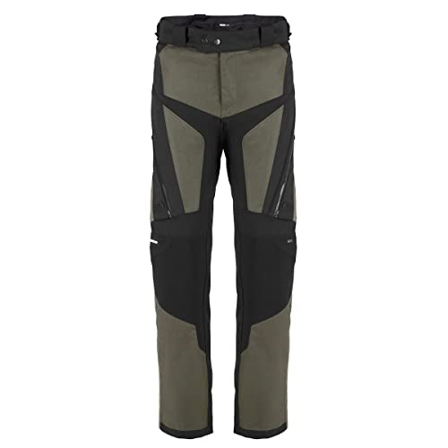 SPIDI 4 Season Evo H2Out Motorrad Textilhose, schwarz/oliv, M