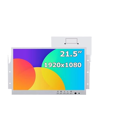 IXFOBTE 1pc 21.5 Inch Industrial Touch Screen Monitor Resistive/Capacitive Touch Computer Monitor(Without Touch)