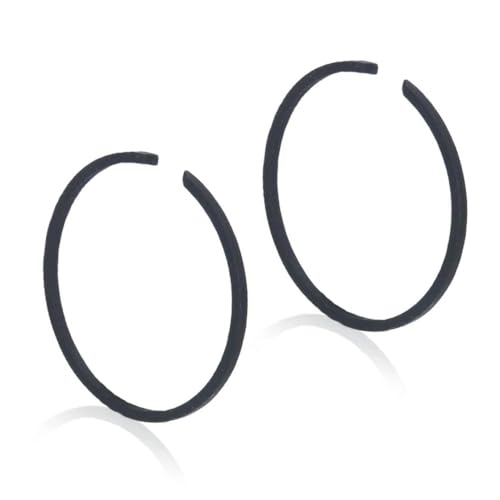 Anillo de pistón para Echo SRM-225 y modelos compatibles en pack de 2 unidades 2
