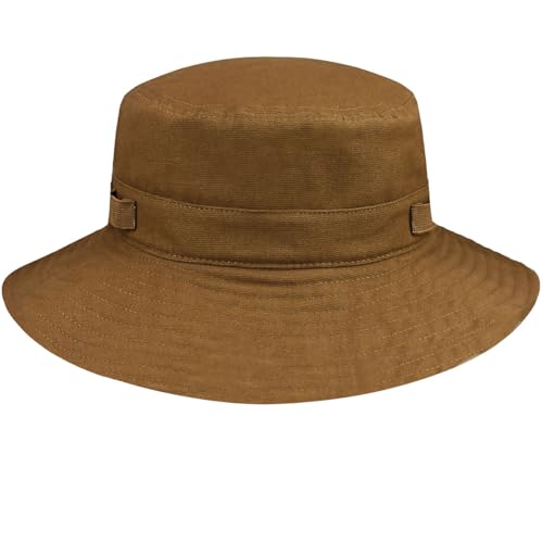 Image of Kangol Utility Cords Jungle Hat - Warm Grey /XL Bucket Hat
