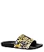 VERSACE JEANS COUTURE Men Logo Couture Slides Black - Multicolor 8 US