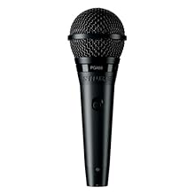 Tailored microphone cartridge design for natural clarity in the frequency range of vocal performance Cardioid polar pattern picks up audio from the source while rejecting unwanted noise Updated industrial design with black metallic finish and grille ...