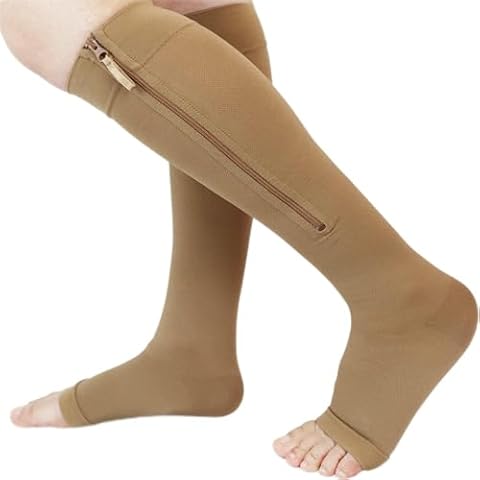 Ailaka Zipper Compression Socks for Varicose Veins Cover