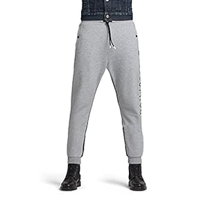 [G-Star RAW ジースターロゥ] スウェットパンツ トレーナーパンツ メンズ Moto Mixed Mesh Sweatpants