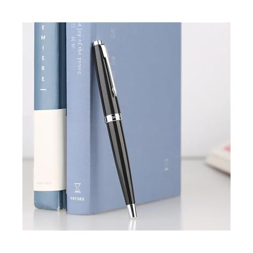 Stylo court demi-pointu pour devoirs sur grand livre de poche d'écolier