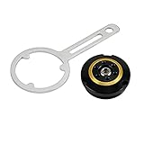 Acabado: CNC anodizado. NLLeZ Enchufe de tapón de aceite de aceite del motor 1pc for BMW HP2 Enduro R1200R R1200GS R1200st R 1250 GS/RT/R/RS RS R 1200 Ninet/Pure/Racer/Scrambler (Color : Oro)