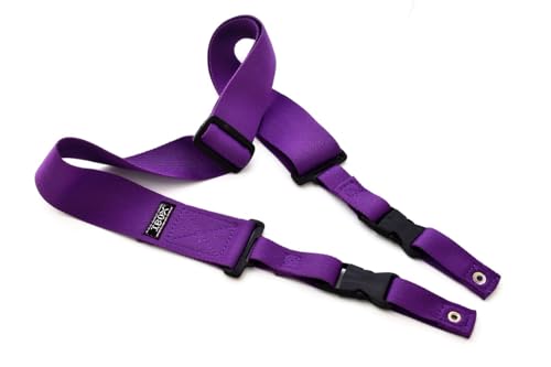 Correias Comfort Nylon Engate Quick Release (Roxo)