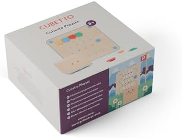 Primo Toys Cubetto Playset, Screenless Coding Toy for
