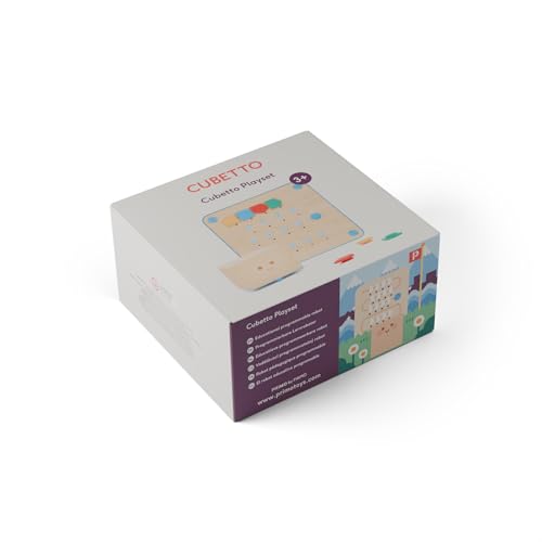 Primo Toys Cubetto Playset, Screenless Coding Toy for