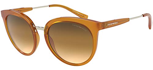Preisvergleich Produktbild Emporio Armani Unisex 0EA4145 Sonnenbrille, Opal Honey, Einheitsgröße