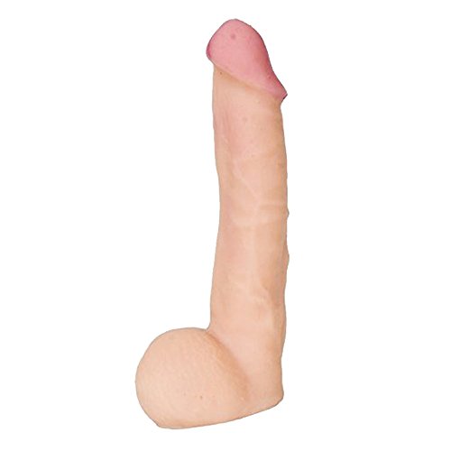 Cyberskin Cyber Cock with Balls, Natural