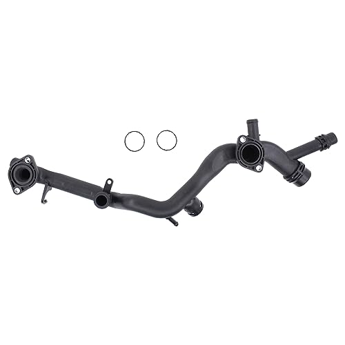 MOTOKU Cooling Coolant Radiator Pipe Water Hose for Audi A6 Quattro V6 3.0L 2009-2011 by MOTOKU - Image 2