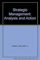 Strategic Management: Analysis and Action 0138506949 Book Cover