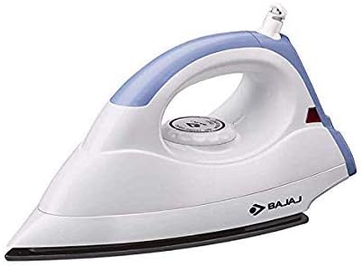 Bajaj Neo 1000W DX 4 Plastic Dry Iron, Blue