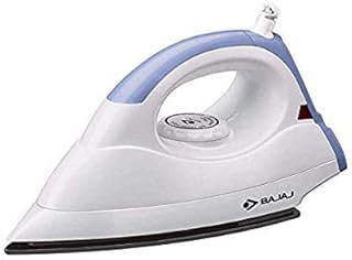 Bajaj Neo 1000W DX 4 Plastic Dry Iron, Blue