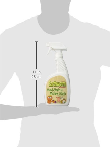 Earthworm Mold Stain and Mildew Stain Treatment - Natural and Family-Safe - 22 oz - Thumbnail 4
