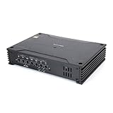 Kenwood eXcelon X802-5 5 Channel Power Amplifier 500 Watt RMS at 1 Ohm X8025 (Renewed)
