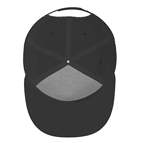 Gorra de béisbol ajustable para hombre y mujer miniatura 5