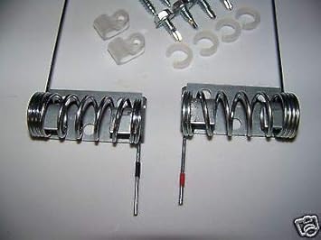 Amazon Com Garage Door Cable Snubber Keeper Pair New Keeps Door Cables Tight Everything Else