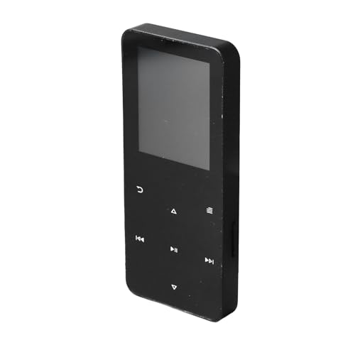 [Intrattenimento portatile] leggero e compatto, questo lettore musicale è facile da trasportare in tasca o in borsa, permettendoti di goderti musica e media in viaggio in qualsiasi momento, ovunque.