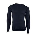 Carhartt Men's MBL113 Base Force® Midweight Base Layer Classic Crew - Medium Regular - Navy