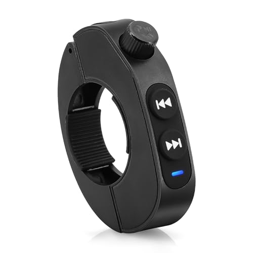 Wireless Bluetooth Media Button Steering Wheel Remote Control for Car