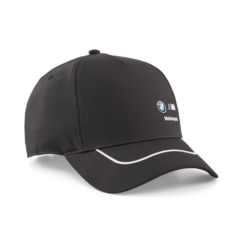 Colore: nero PUMA Cappellino da Baseball BMW M Motorsport Erwachsener Black