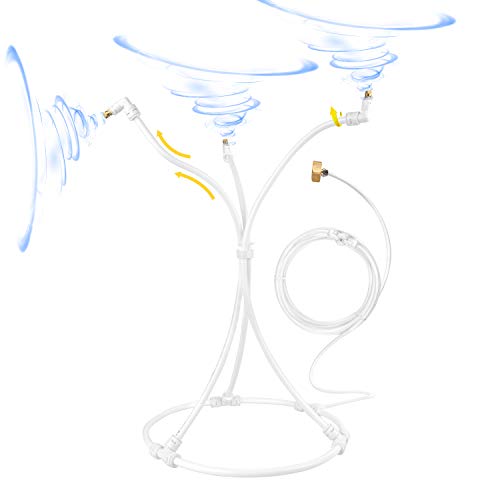 homenote outdoor misting cooling system